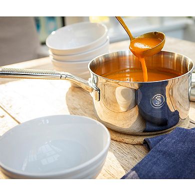 Saveur Voyage Tri-Ply 8-pc. Cookware Set