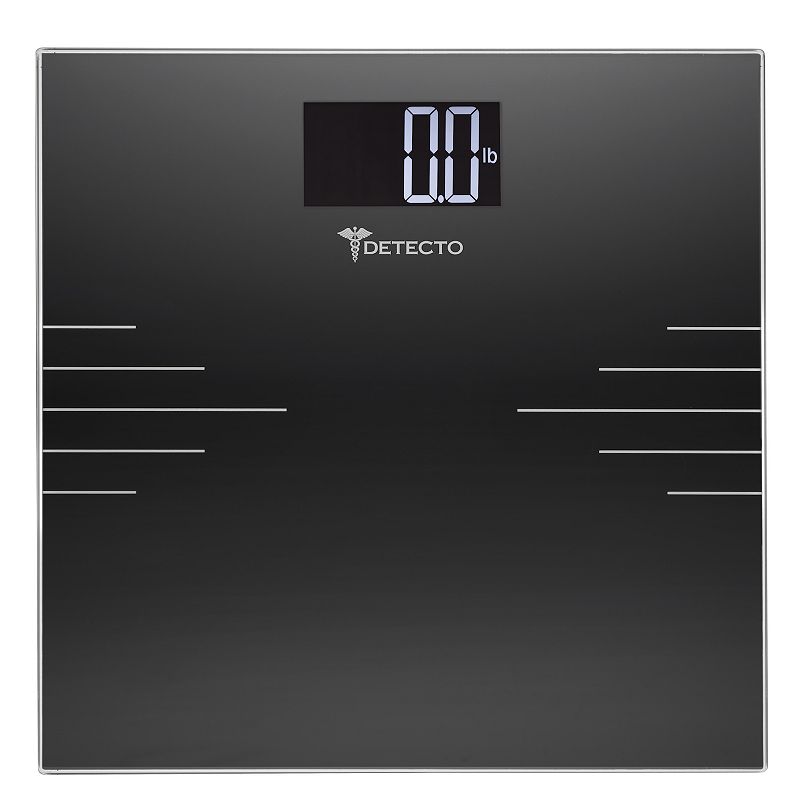Escali Dual Weigh Digital Scale, Black