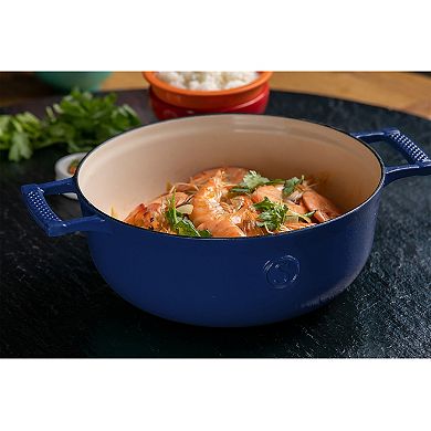Saveur Voyage Enameled Cast-Iron 3.5-qt. Saucer
