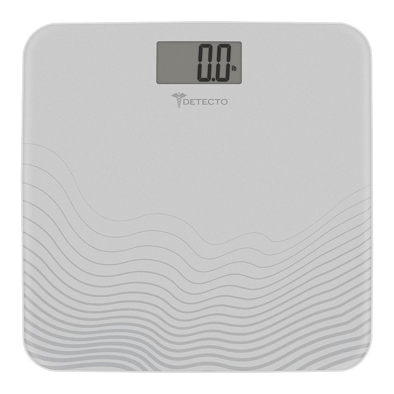 Escali Ultra Slim Body Scale, Black