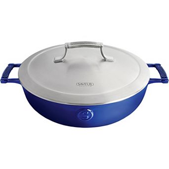 Saveur Selects Voyage Enameled Cast-Iron 4.5-qt Braiser
