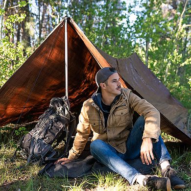 Stansport LightDuty RipStop Tarp 5 x 7 2-Pack