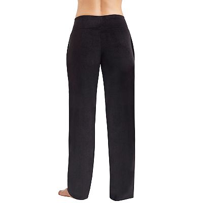 Cuddl duds double plush velour lounge pants sale