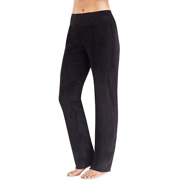 Women's Cuddl Duds® Double Plush Velour Lounge Pants