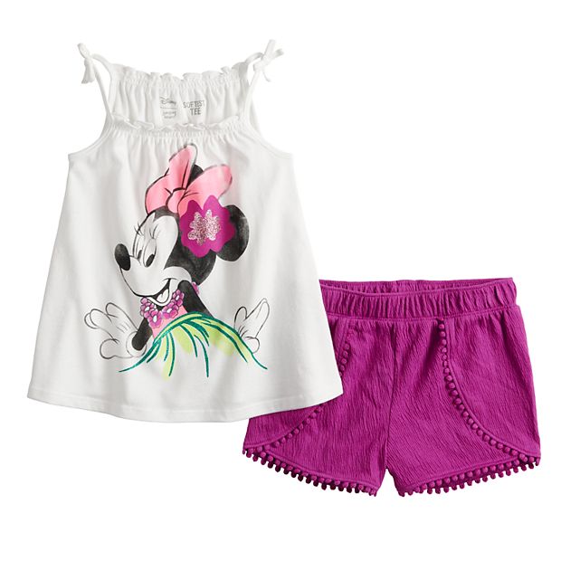 Minnie mouse hot sale short set