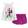 Disney's Minnie Mouse Toddler Girl Smocked Tank & Shorts Set by Jumping Beans®