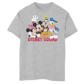 Disney's Mickey & Friends Boys 8-20 Disney Squad Graphic Tee