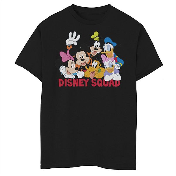 Disney's Mickey & Friends Boys 8-20 Disney Squad Graphic Tee