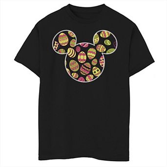 Disney's Mickey & Friends Boys 8-20 Mickey Mouse Easter Egg Fill Graphic Tee