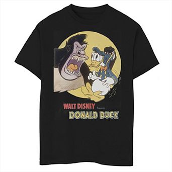 Disney's Mickey & Friends Boys 8-20 Donald Duck And The Gorilla Graphic Tee