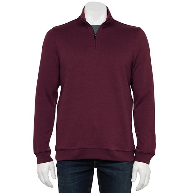 Croft and barrow discount mens fleece pullover