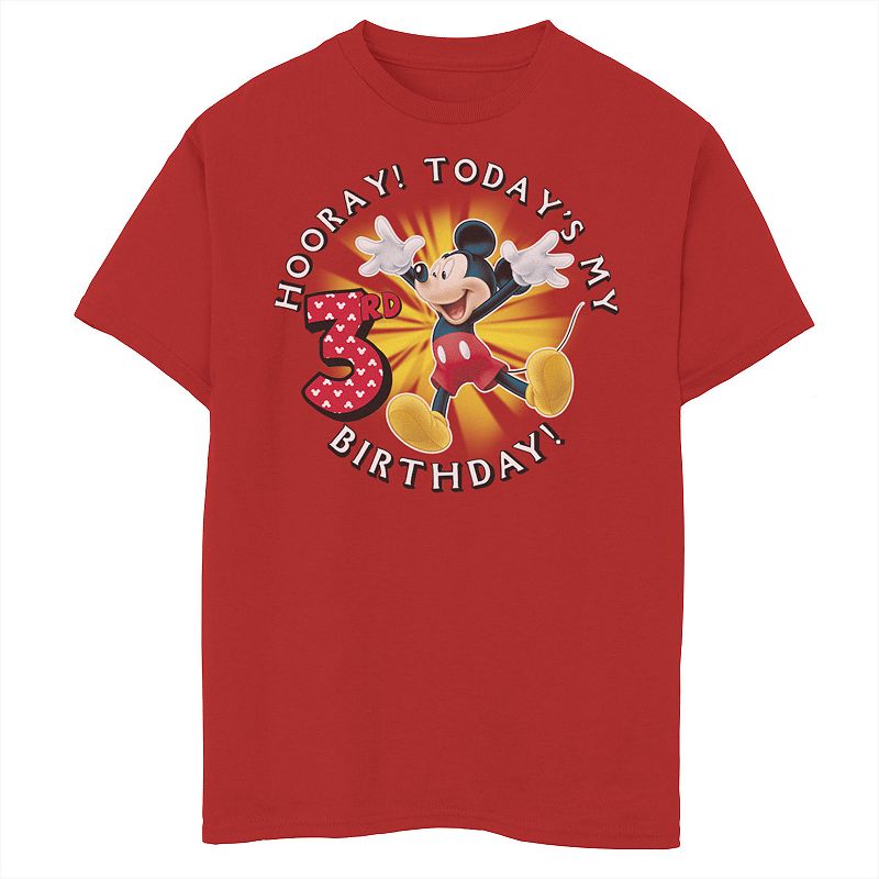 46614216 Disneys Mickey Mouse Boys 8-20 Hooray! Todays My 3 sku 46614216