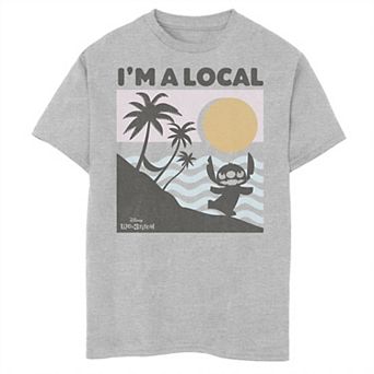 Disney's Lilo & Stitch Boys 8-20 I'm A Local Graphic Tee