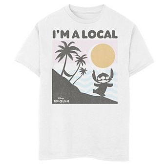Disney's Lilo & Stitch Boys 8-20 I'm A Local Graphic Tee