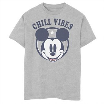 Disney's Mickey Mouse Boys 8-20 Chill Vibes Portrait Graphic Tee