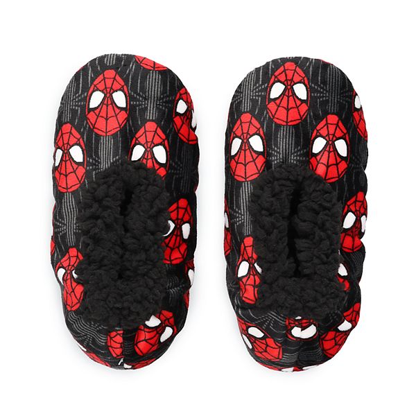 Mens best sale spiderman slippers