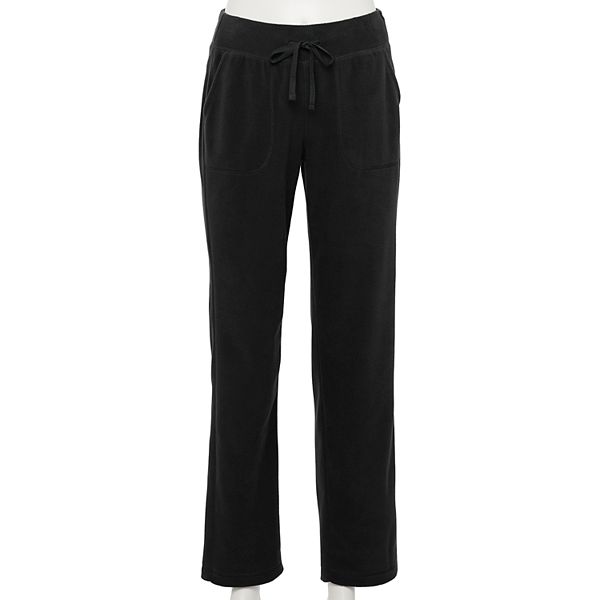 Women's Tek Gear® Microfleece Straight-Leg Pants