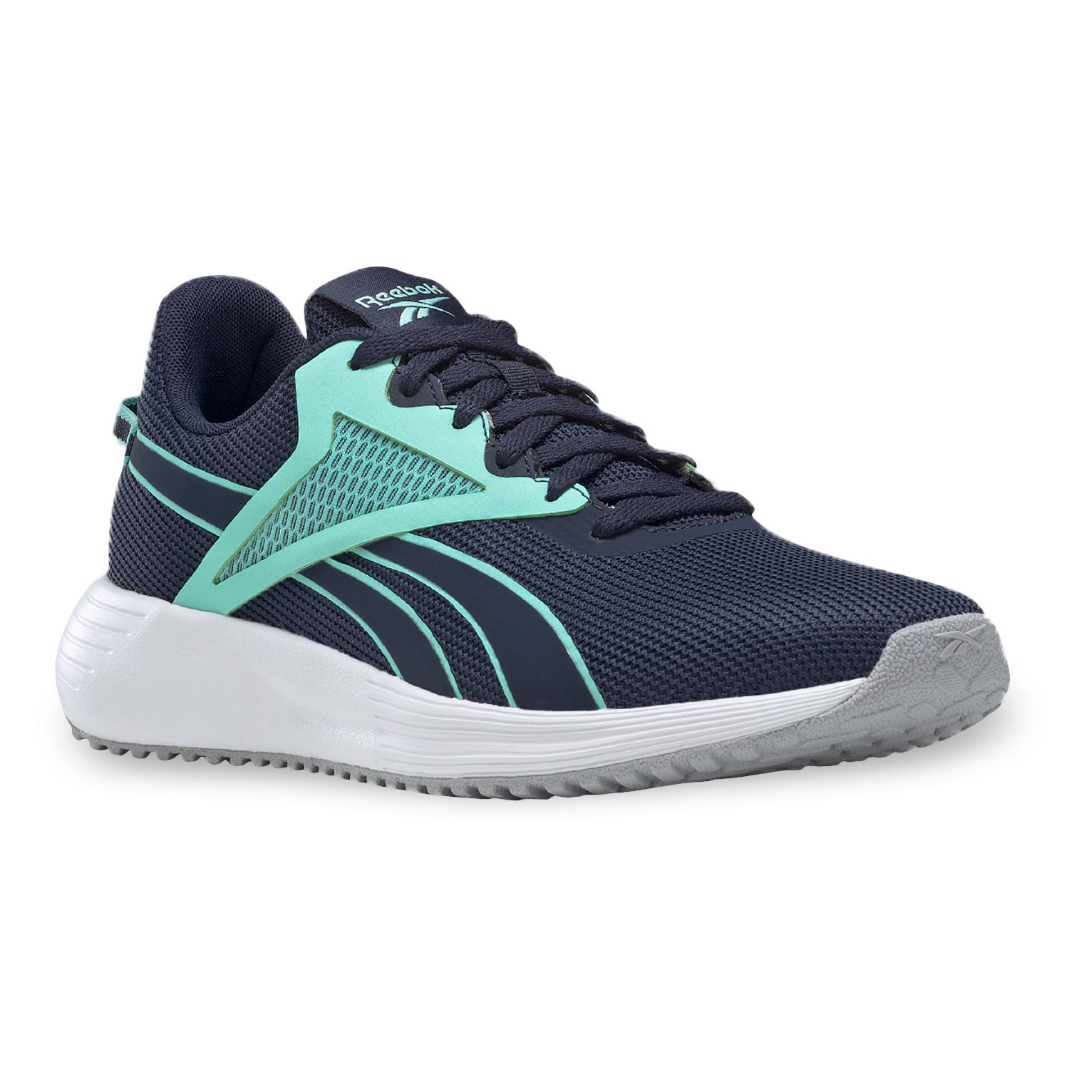 reebok navy sport shoes