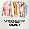 Women's Sonoma Goods For Life® Everyday V-Neck Long Sleeve Tee