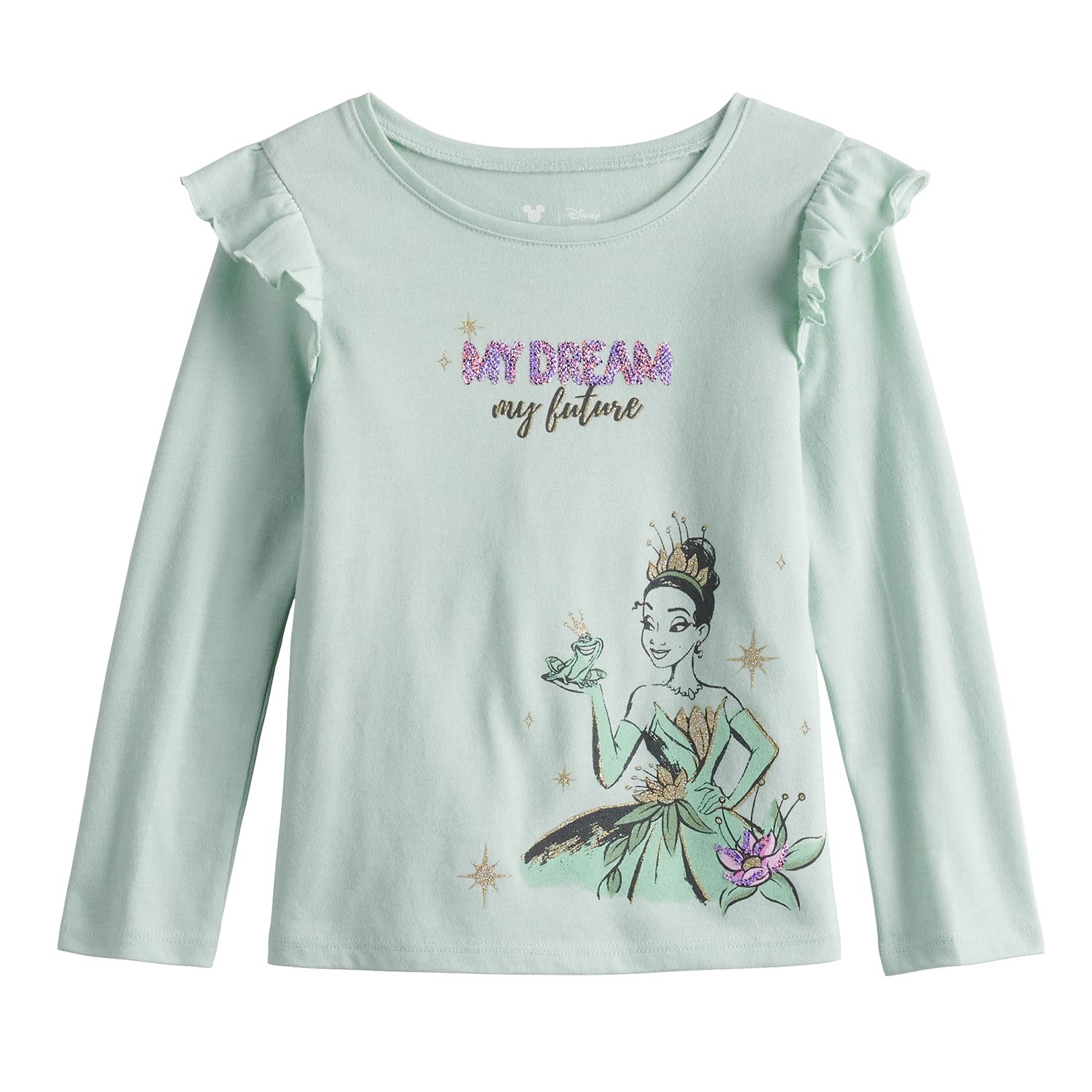 Image for Disney/Jumping Beans Disney's Princess Tiana Toddler Girl Ruffle Tee by Jumping Beans® at Kohl's.