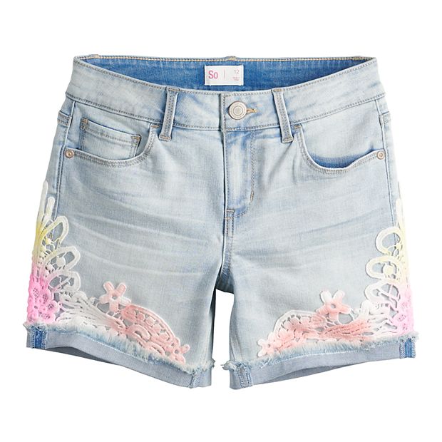 Kohls so 2024 midi shorts