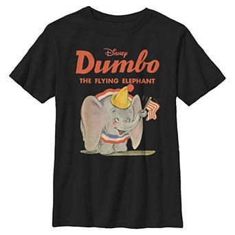 Disney's Dumbo The Flying Elephant Classic Portrait Boys 8-20 Graphic Tee