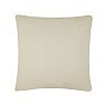 Sonoma Goods For Life Faux Leather Two-Tone Throw Pillow