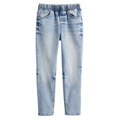 Qoo10 - Teen Spring 14-15-16-17-18 year-old boy jeans male middle