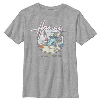 Disney's Lilo & Stitch Hawaii Local Favorite Boys 8-20 Graphic Tee