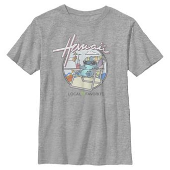 Disney's Lilo & Stitch Hawaii Local Favorite Boys 8-20 Graphic Tee