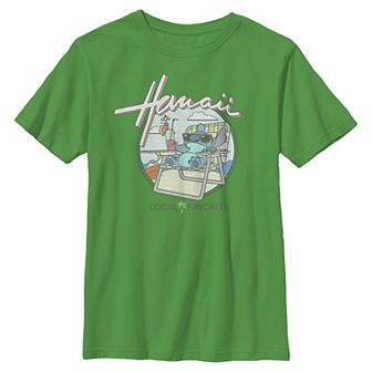 Disney's Lilo & Stitch Hawaii Local Favorite Boys 8-20 Graphic Tee