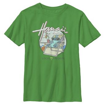 Disney's Lilo & Stitch Hawaii Local Favorite Boys 6-20 Graphic Tee