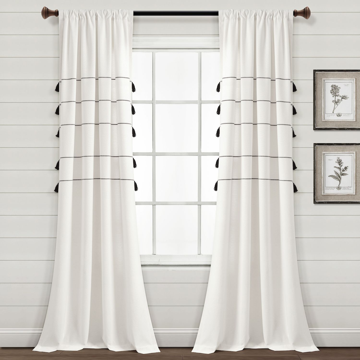 farm house curtains