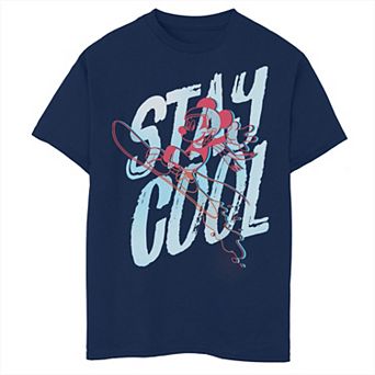 Disney's Mickey Mouse Boys 8-20 Stay Cool Snowboarding Graphic Tee