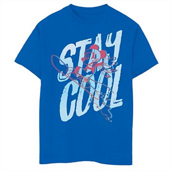 Disney's Mickey Mouse Boys 6-20 Stay Cool Snowboarding Graphic Tee