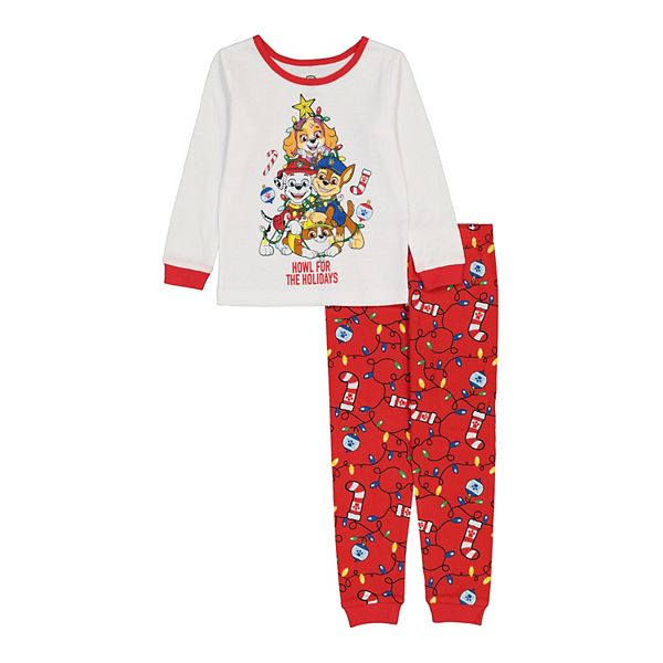 Toddler Girl PAW Patrol Christmas Pajama Set