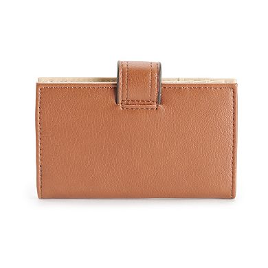 Sonoma Goods For Life® Debbie RFID-Blocking Card Case