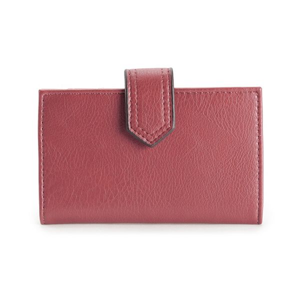 Sonoma goods for life debbie rfid blocking card case