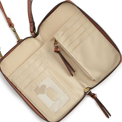 Sonoma Goods For Life® Jacqui RFID-Blocking Wallet on a String