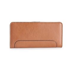 Ladies on sale wallets kohls