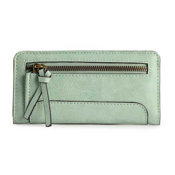 Sonoma Goods For Life® Staves RFID-Blocking Slim Wallet