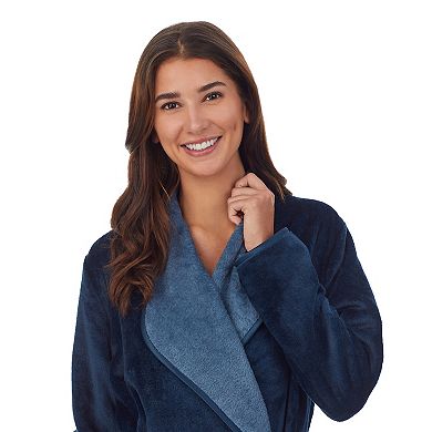 Women's Koolaburra by UGG Lightweight Plush Cascading Wrap Robe