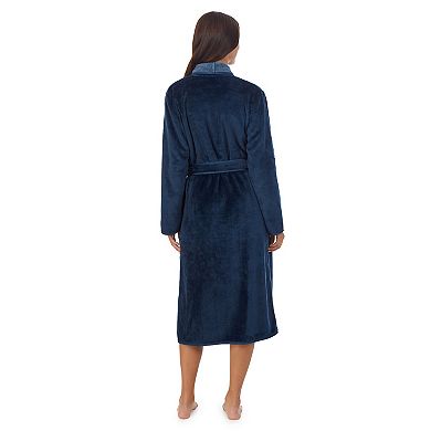 Women's Koolaburra by UGG Lightweight Plush Cascading Wrap Robe
