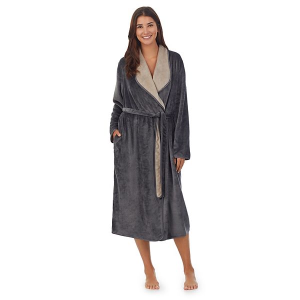 Women's Koolaburra by UGG Lightweight Plush Cascading Wrap Robe