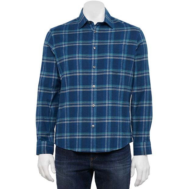 Kohls mens flannel clearance jacket