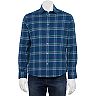 Men's Apt. 9® Seriously Soft Untucked Stretch Flannel Button-Down Shirt