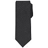 Men's Bespoke Black Graves Skinny Tie