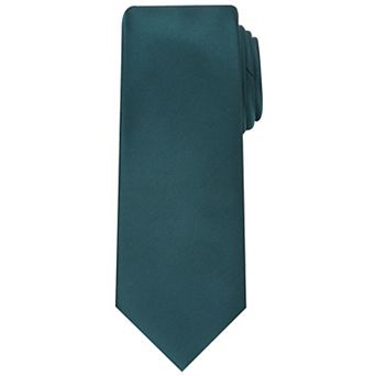 Men's Bespoke Slim Solid Tie