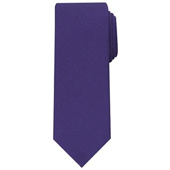 Men's Bespoke Slim Solid Tie