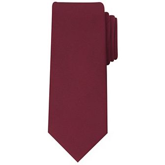 Men's Bespoke Slim Solid Tie
